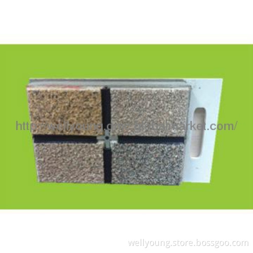 Expanded polystyrene insulation panel